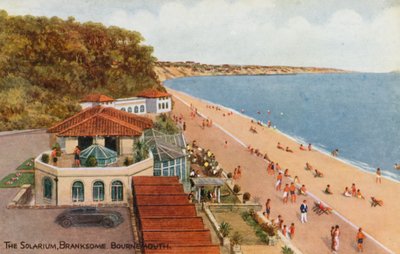 Das Solarium, Branksome, Bournemouth von Alfred Robert Quinton